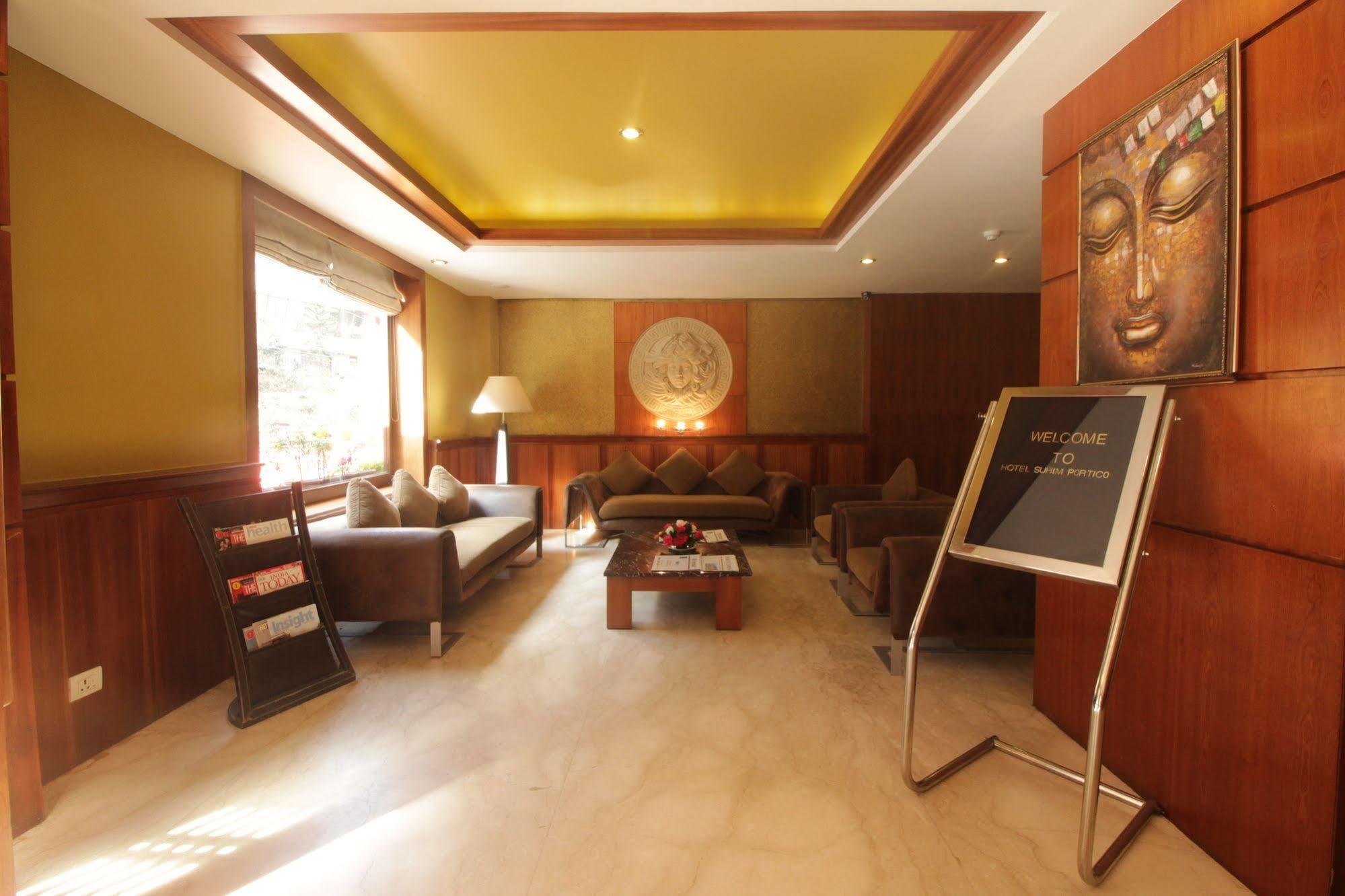 Suhim Portico Heritage Sikkim Gangtok Bagian luar foto